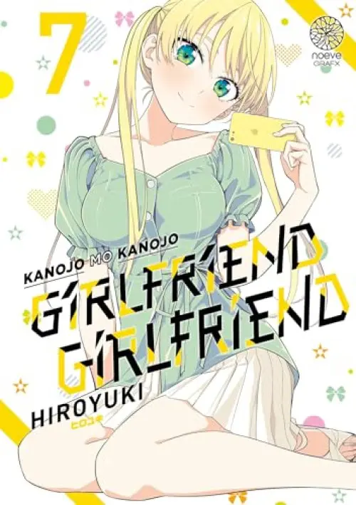 Couverture de l'album Girlfriend Girlfriend 7