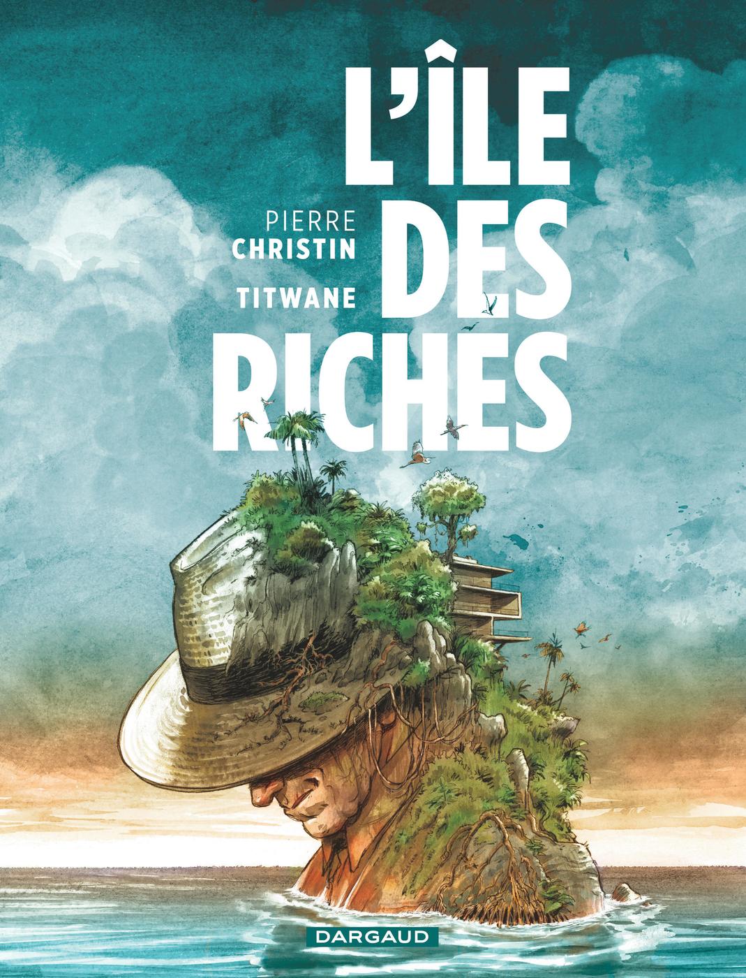 Couverture de l'album L'île des riches