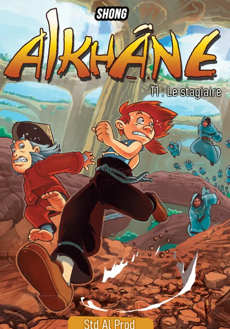 Couverture de l'album Alkhâne Tome 1 Le stagiaire