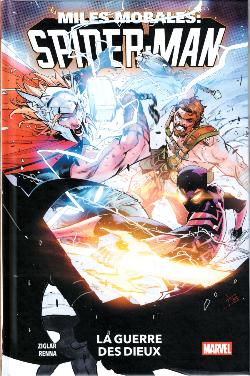 Couverture de l'album Miles Morales - Spider-Man 7 La guerre des Dieux