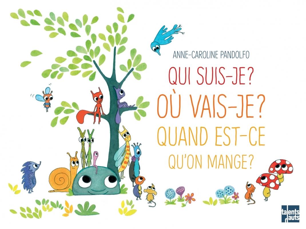 Couverture de l'album Qui suis-je ? Où vais-je ? Quand est-ce qu'on mange ?