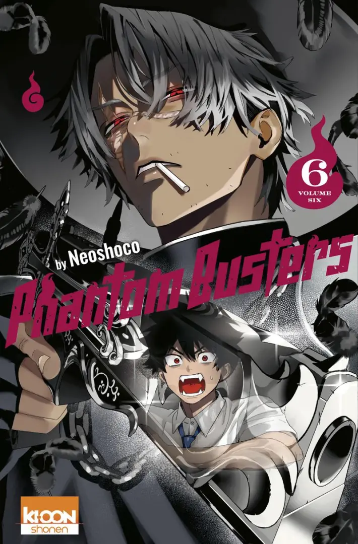 Couverture de l'album Phantom Busters 6