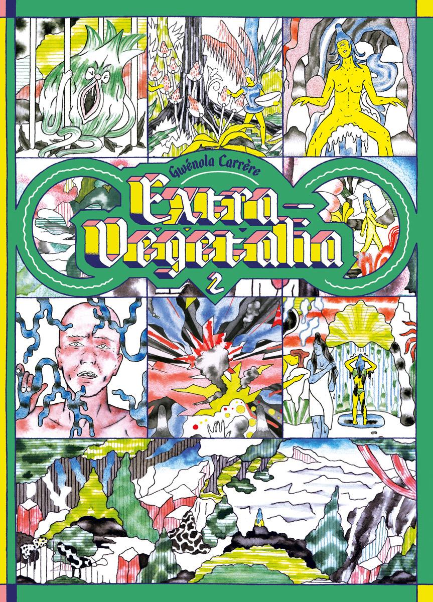 Couverture de l'album Extra-Végétalia 2