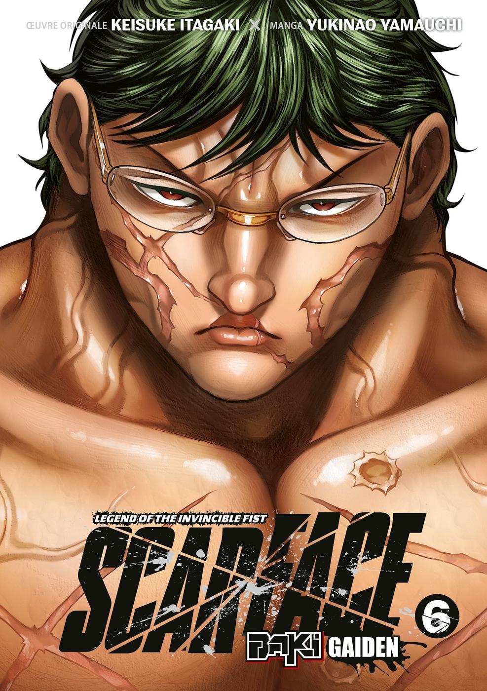 Couverture de l'album Baki Gaiden - Scarface 6