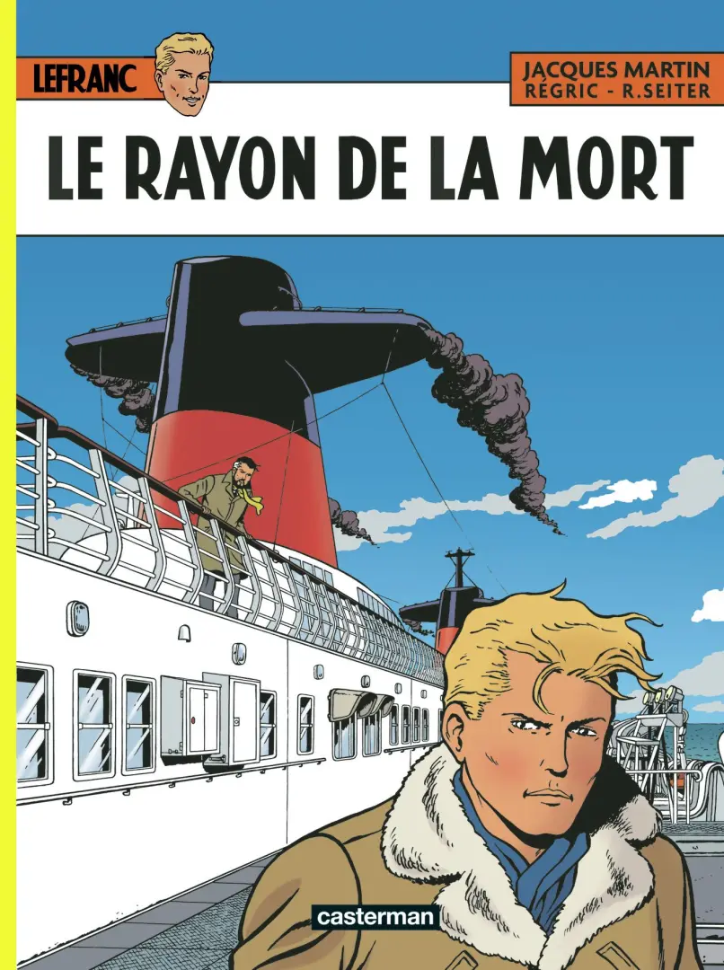 Couverture de l'album Lefranc Tome 37 Le Rayon de la Mort