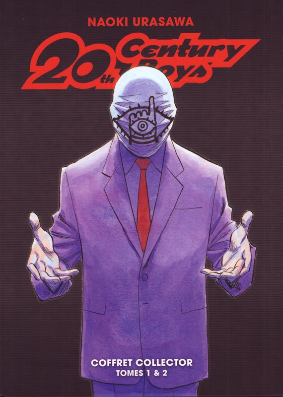 Couverture de l'album 20th Century Boys Tomes 1 & 2 Coffret collector