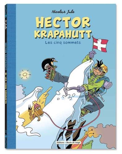 Couverture de l'album Hector Krapahutt 2 Les cinq sommets