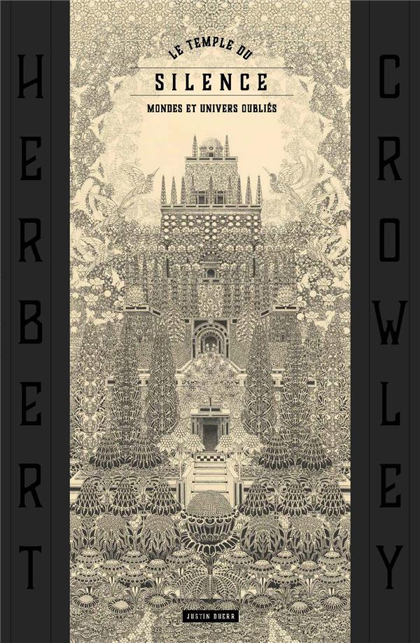 Couverture de l'album Le temple du Silence Les Mondes oubliés d'Herbert Crowley