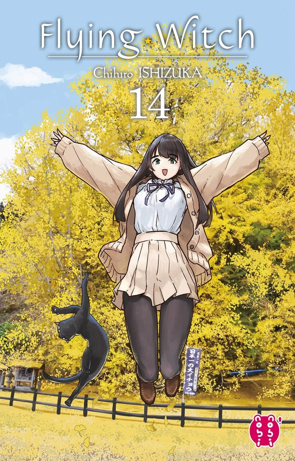 Couverture de l'album Flying Witch 14