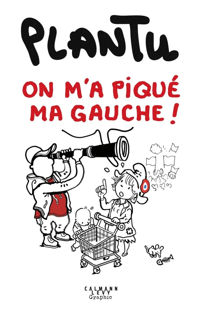 Couverture de l'album On m'a piqué ma gauche !