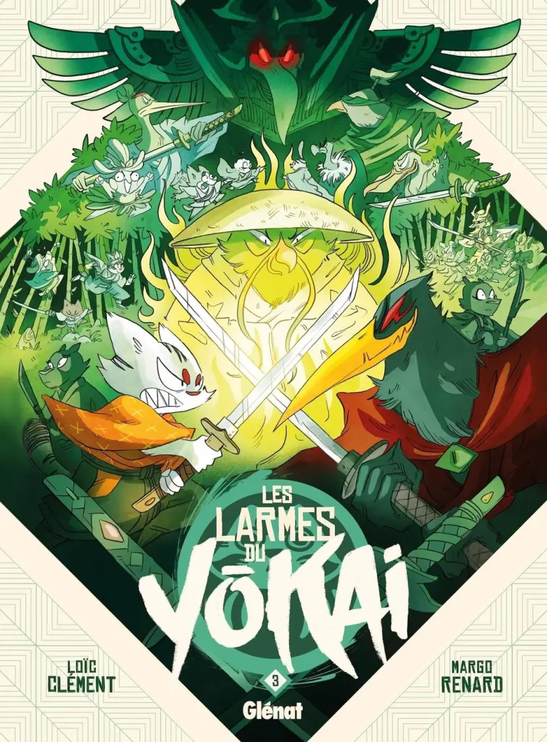Couverture de l'album Les Larmes du Yôkaï 3