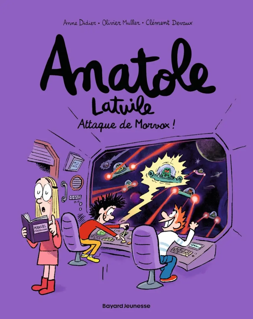 Couverture de l'album Anatole Latuile Tome 21 Attaque de Morvox !