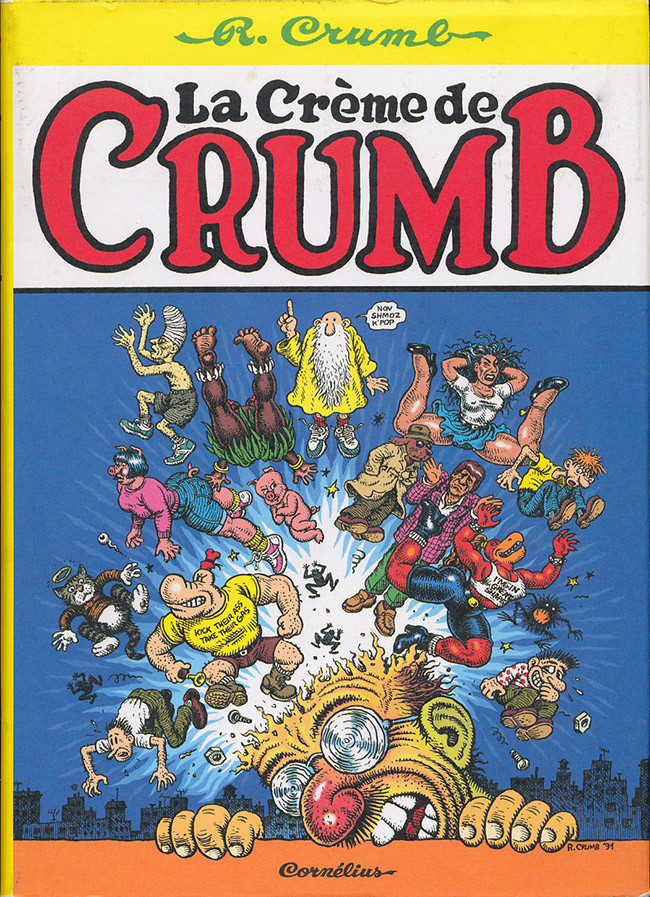 Couverture de l'album La Crème de Crumb