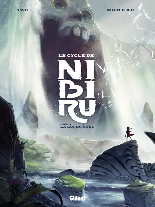 Couverture de l'album Le Cycle de Nibiru Tome 1/2 La Loi du sang
