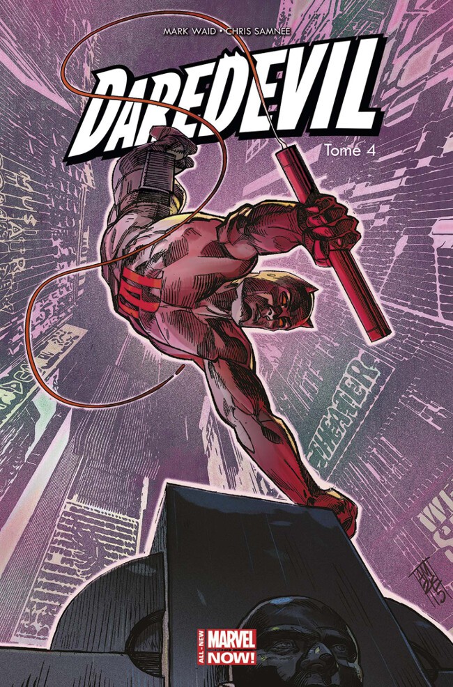 Couverture de l'album Daredevil Tome 4 Rétrospection