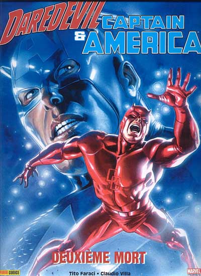 Couverture de l'album Daredevil & Captain America Deuxieme mort