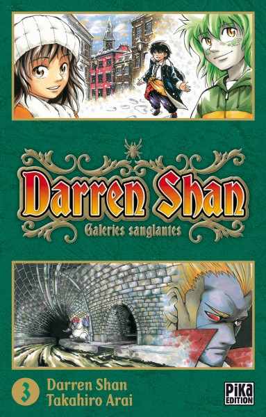 Couverture de l'album Darren Shan - Le cirque de l'étrange 3