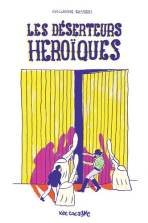 Couverture de l'album Les Déserteurs héroïques