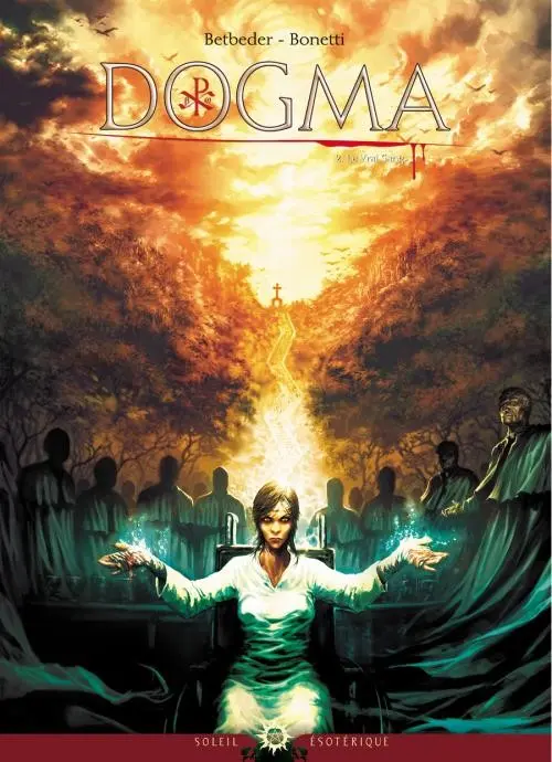 Couverture de l'album Dogma Tome 2 Le vrai sang