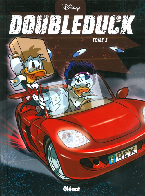 Couverture de l'album Donald - Doubleduck 3
