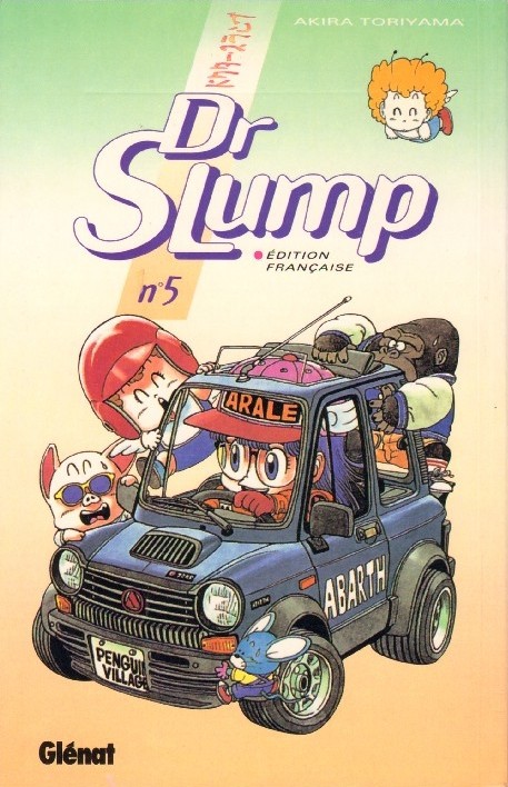 Couverture de l'album Dr Slump N° 5