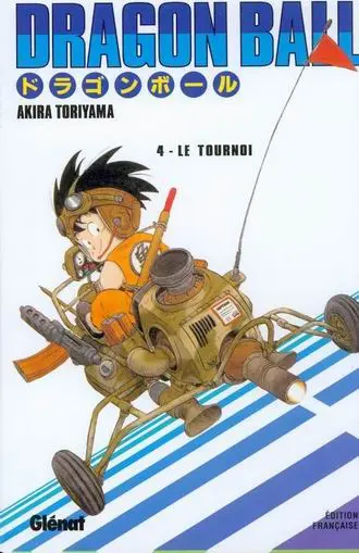 Couverture de l'album Dragon Ball Édition originale Tome 4 Le Tournoi