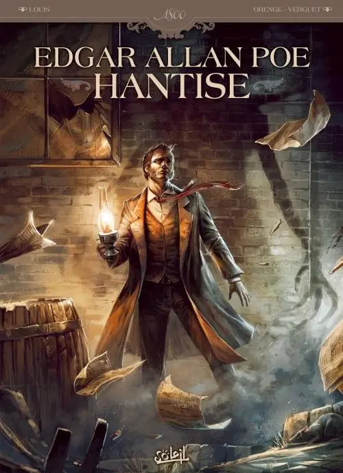 Couverture de l'album Edgar Allan Poe Hantise