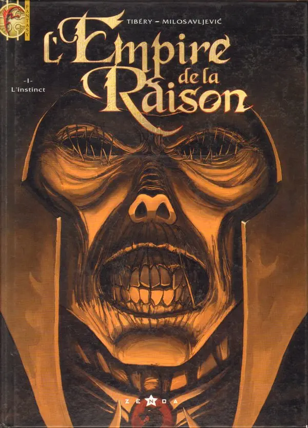 Couverture de l'album L'Empire de la raison Tome 1 L'instinct