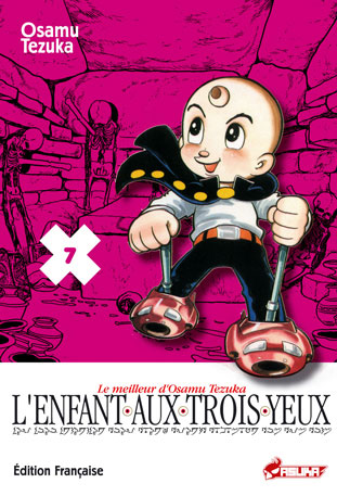 Couverture de l'album L'Enfant aux trois yeux Tome 7