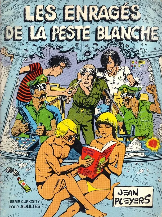 Couverture de l'album Les Enragés de la peste blanche