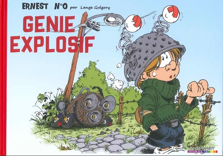 Couverture de l'album Ernest Génie explosif