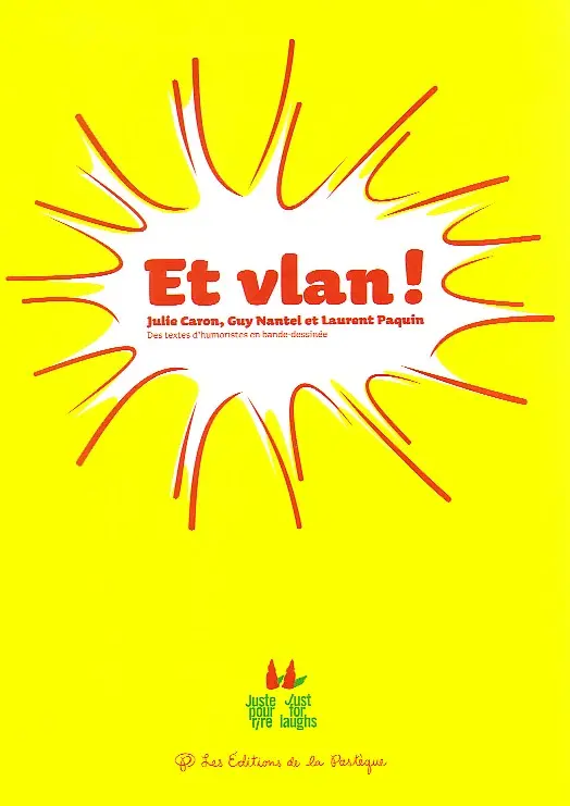 Couverture de l'album Et vlan !