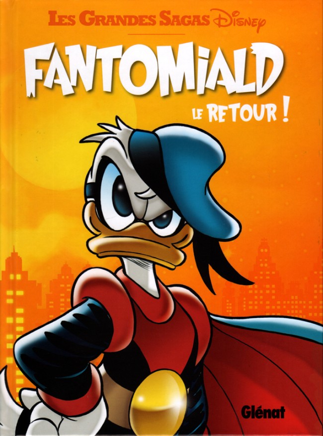 Couverture de l'album Fantomiald Tome 2 Fantomiald le retour !