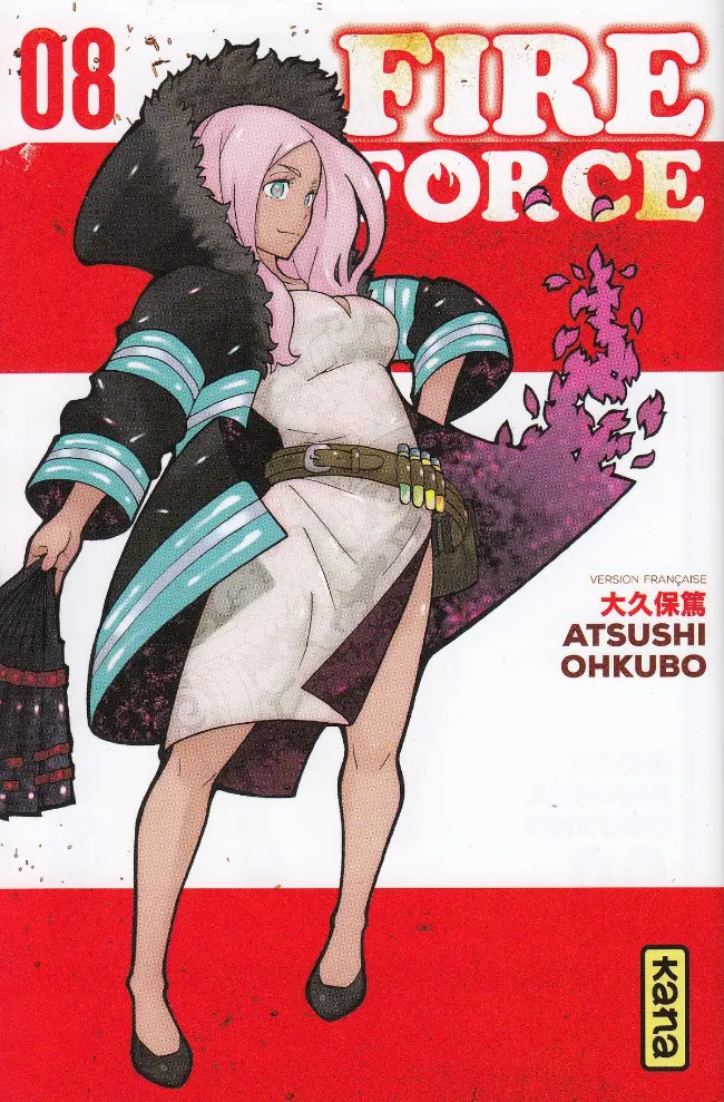Couverture de l'album Fire Force Tome 08