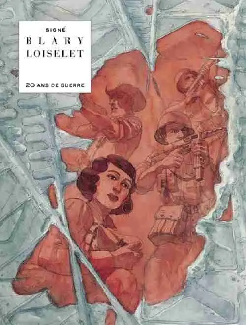 Couverture de l'album 20 ans de guerre