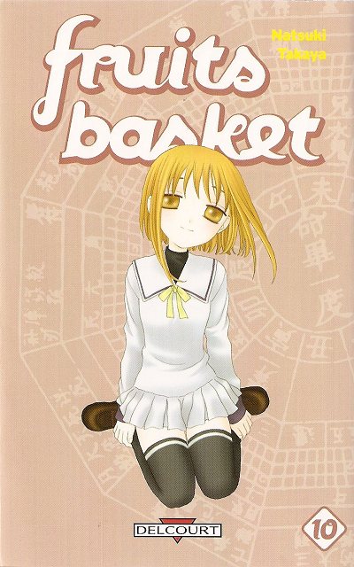 Couverture de l'album Fruits basket 10