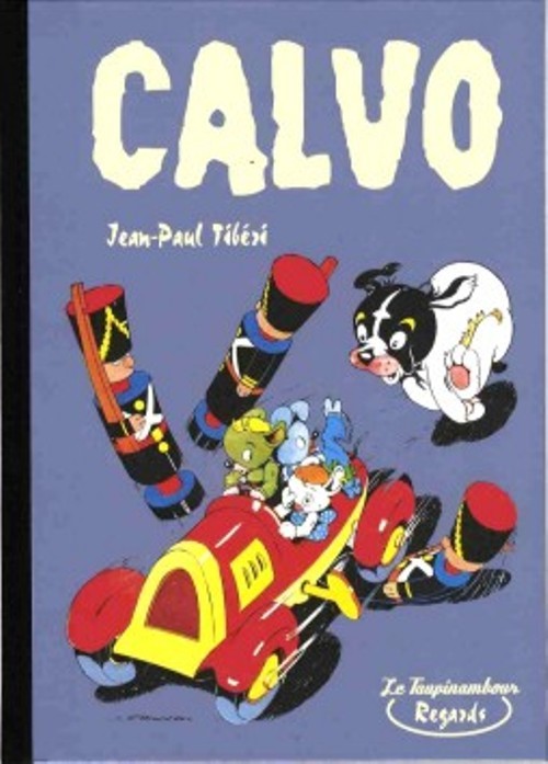 Couverture de l'album Découvertes Calvo