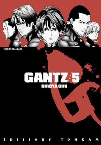 Couverture de l'album Gantz 5