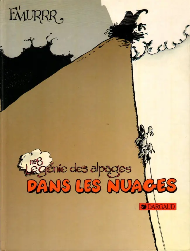 Couverture de l'album Le Génie des Alpages Tome 8 Dans les nuages