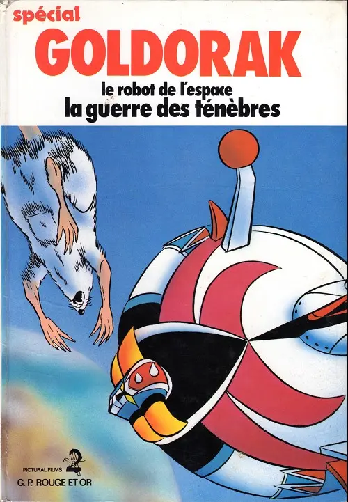 Couverture de l'album Goldorak - Le Robot de l'espace Tome 9 La guerre des ténèbres