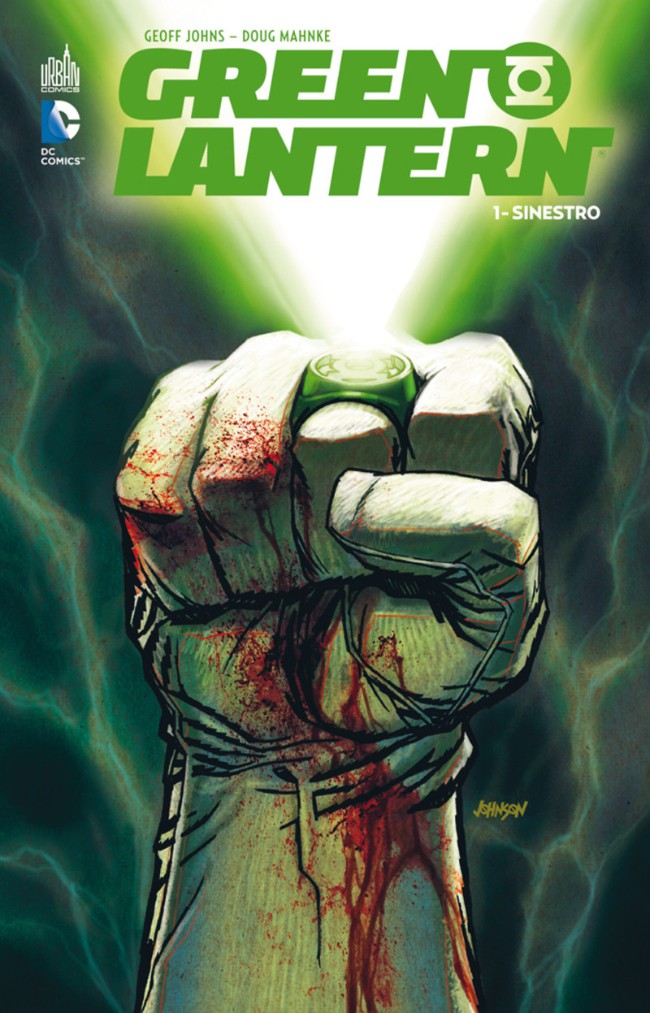 Couverture de l'album Green Lantern Tome 1 Sinestro