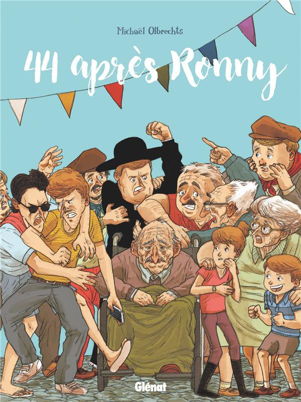 Couverture de l'album 44 après Ronny