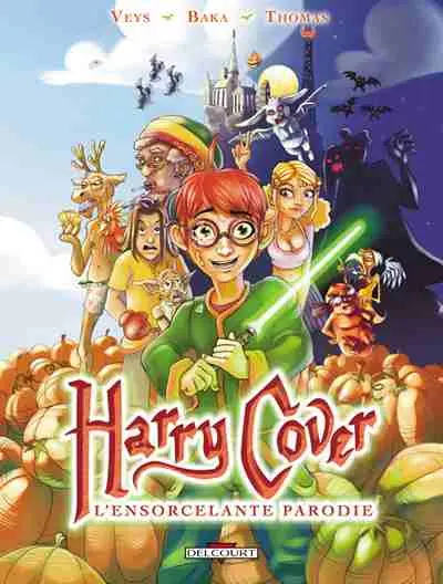 Couverture de l'album Harry Cover Tome 1 L'ensorcelante parodie