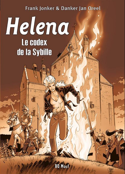 Couverture de l'album Helena Tome 2 Le codex de la Sibylle