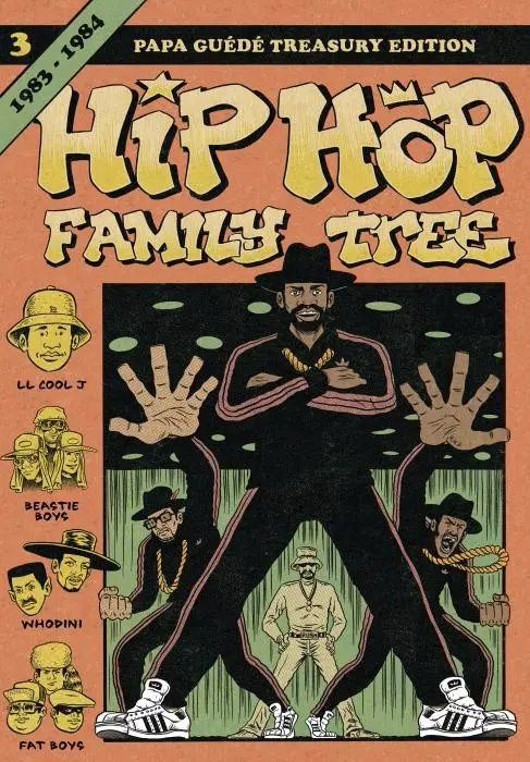 Couverture de l'album Hip Hop Family Tree 3 1983-1984