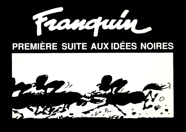 Couverture de l'album Idées noires Première suite aux Idées noires