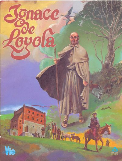 Couverture de l'album Ignace de Loyola