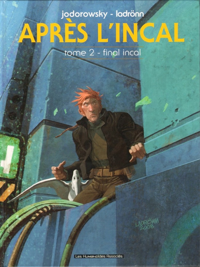 Couverture de l'album Après l'Incal Tome 2 Final incal