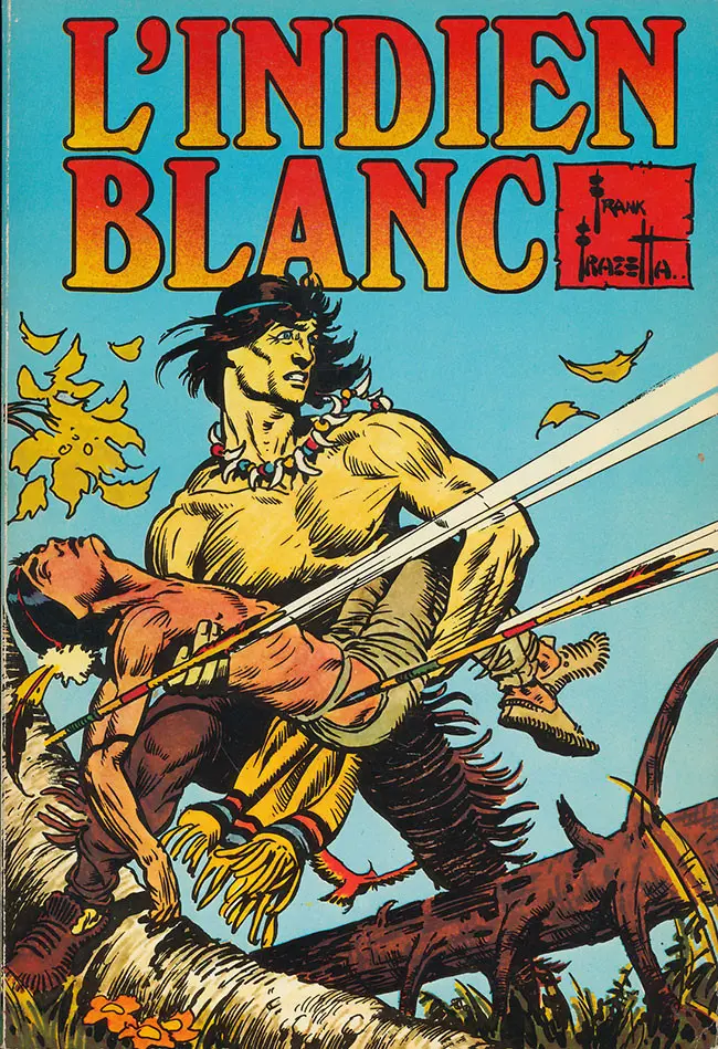 Couverture de l'album L'Indien blanc