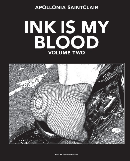 Couverture de l'album Ink is my blood Volume Two